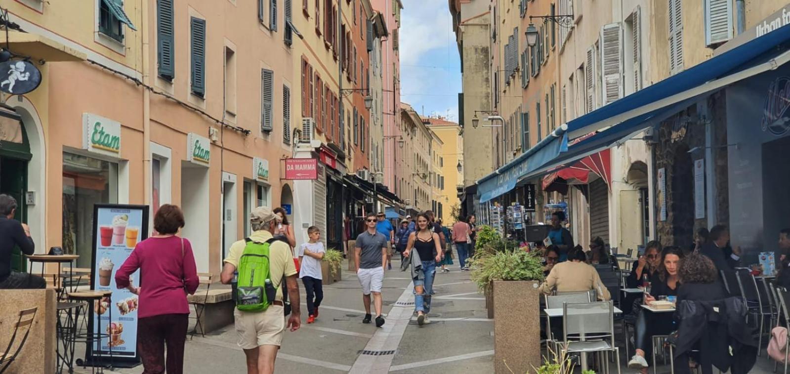 Studio Rue Pietonne Ajaccio أجاكسيو المظهر الخارجي الصورة